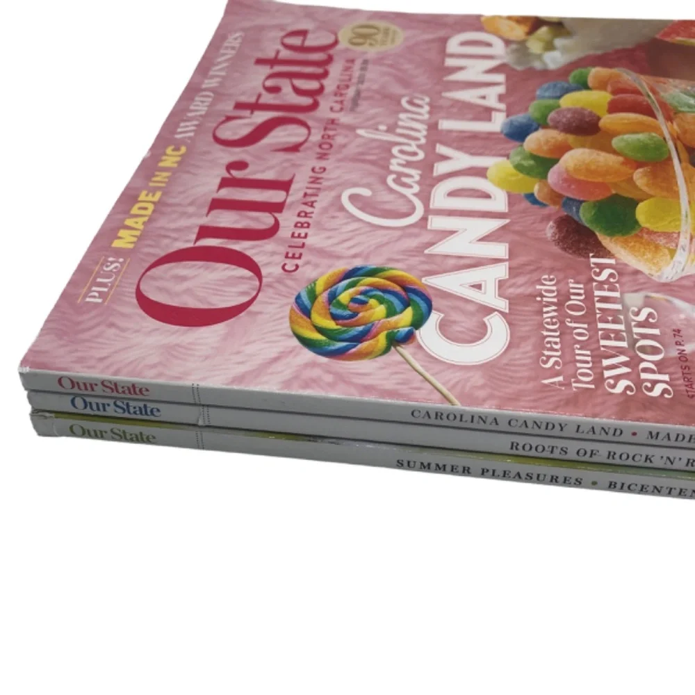 Our State Magazine Magazine Of North Carolina  Feb/July 2023 & 2024/July